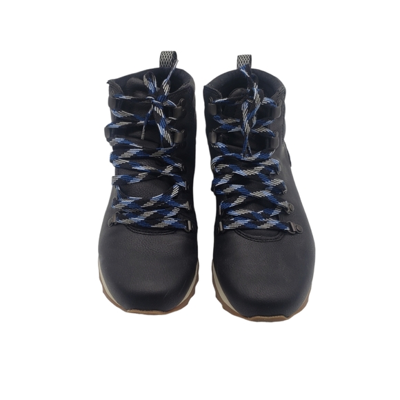 MERRELL Alpine Hike Women Black Hiking Boots Size 8 - Picture 2 of 10